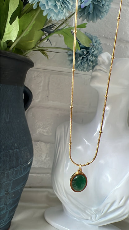 Ziph shellstone neckpiece