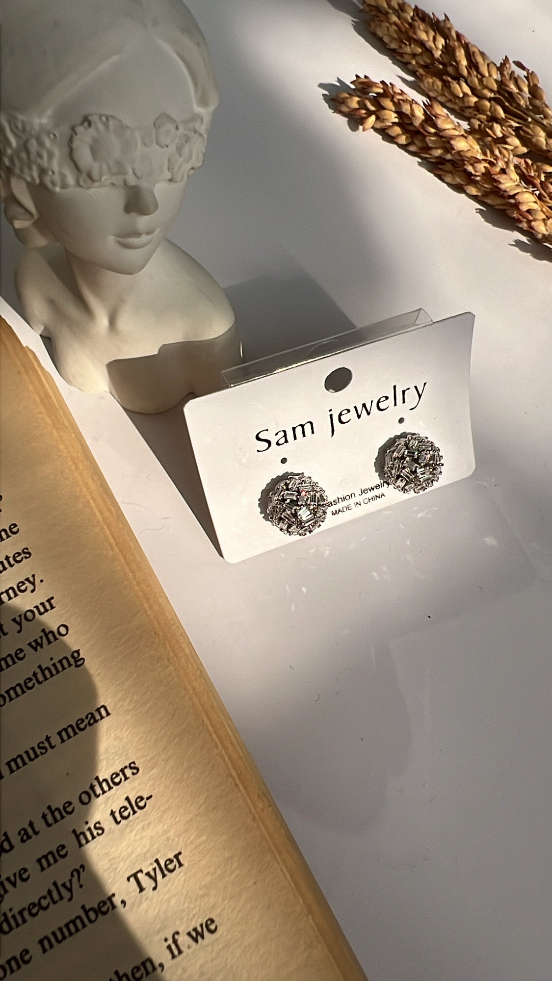 Zya pretty studs