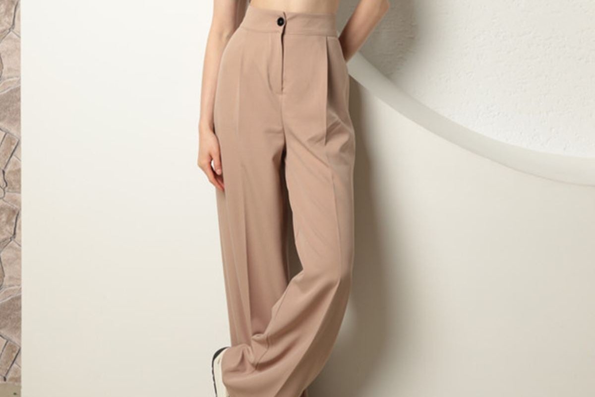 Butter Cream Trouser