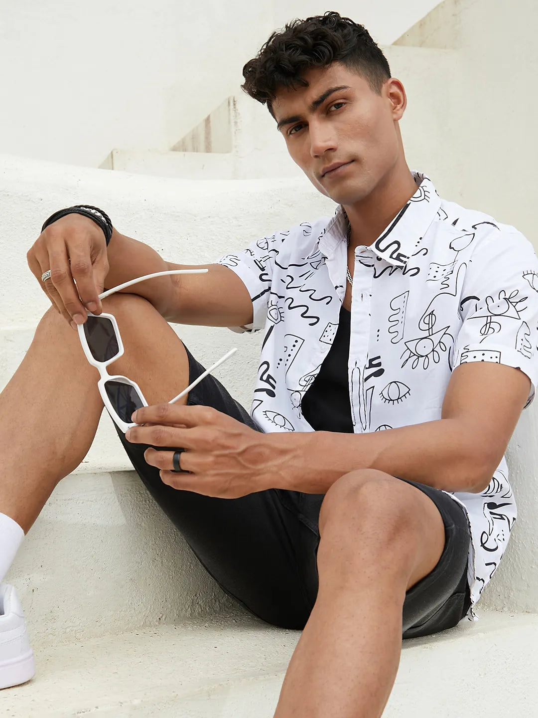Campus Sutra - Doodle Shirt
