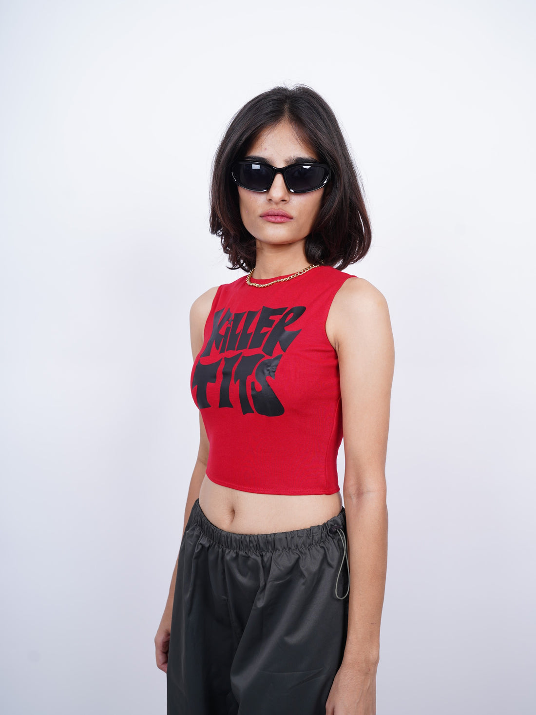 Burger Bae - Killer T*ts: Burge Bae Sleeveless Rachel Tank For Women