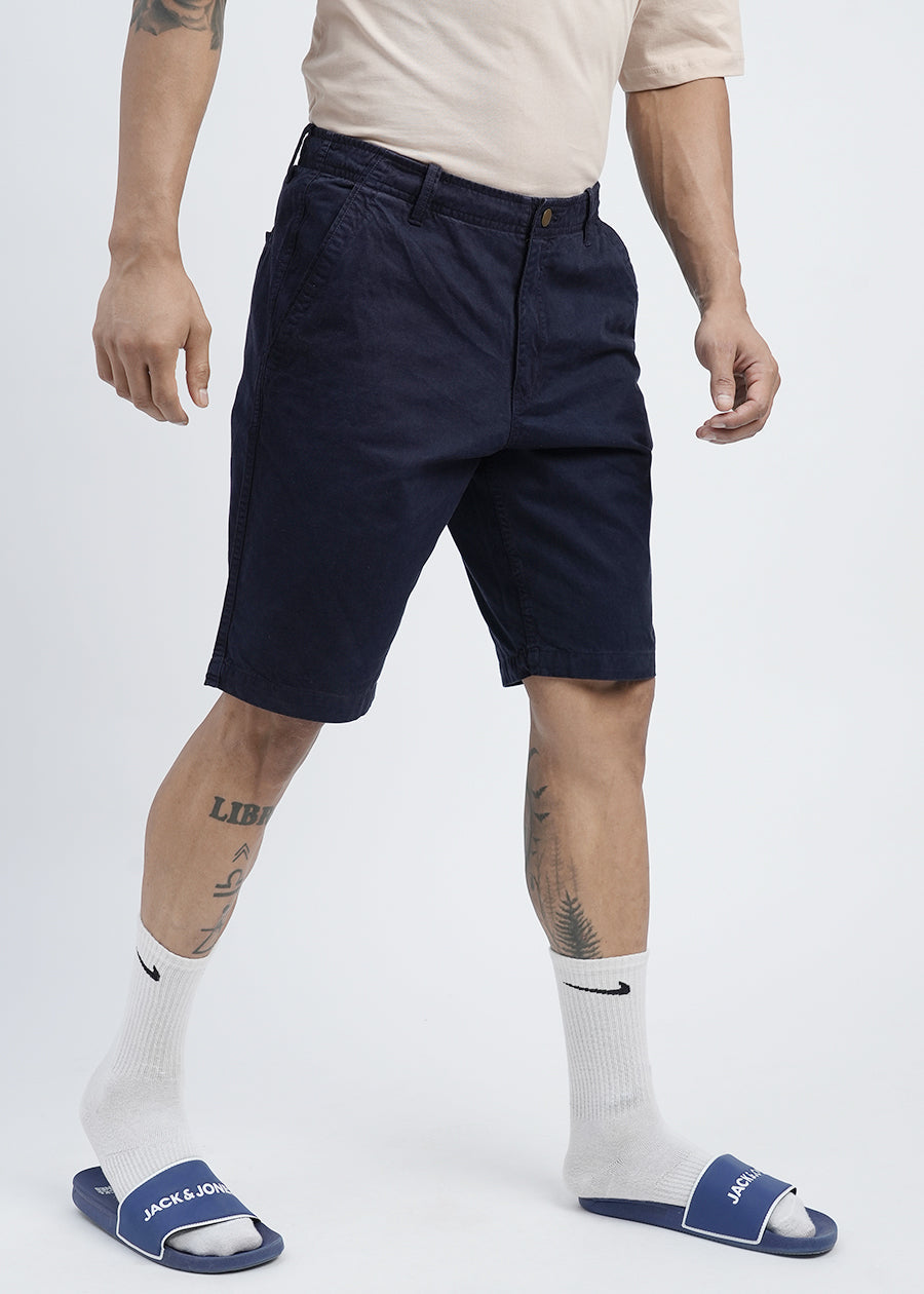 Pronk - Mens Twill Shorts - Classic Navy
