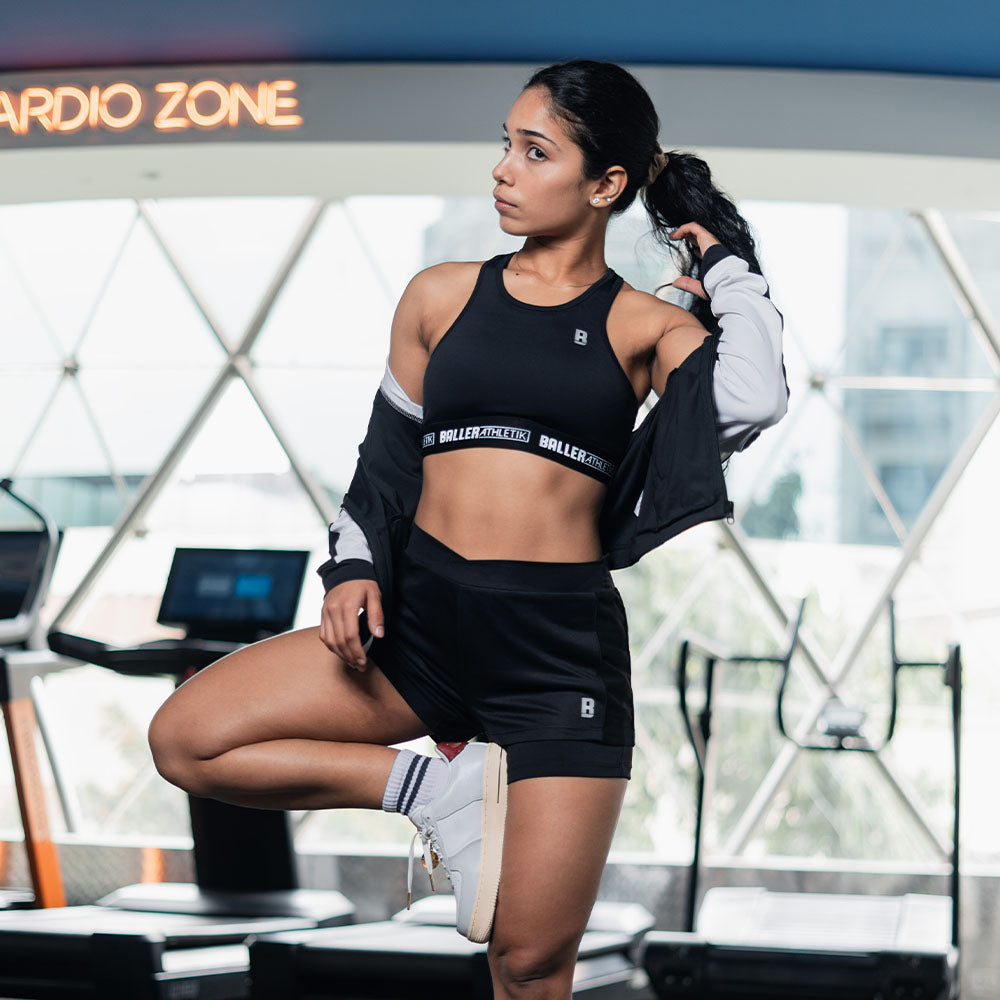 Baller Athletik - Racerback Sports Bra