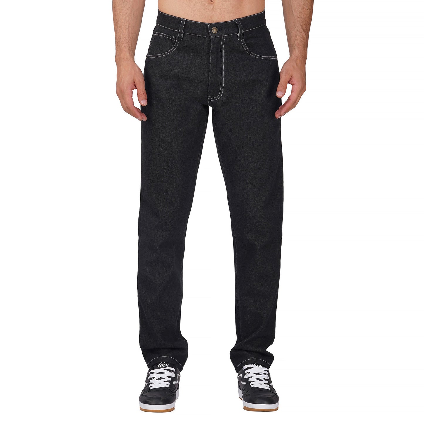 Clothing to Slay - SLAY. Men's Black Denim Jeans