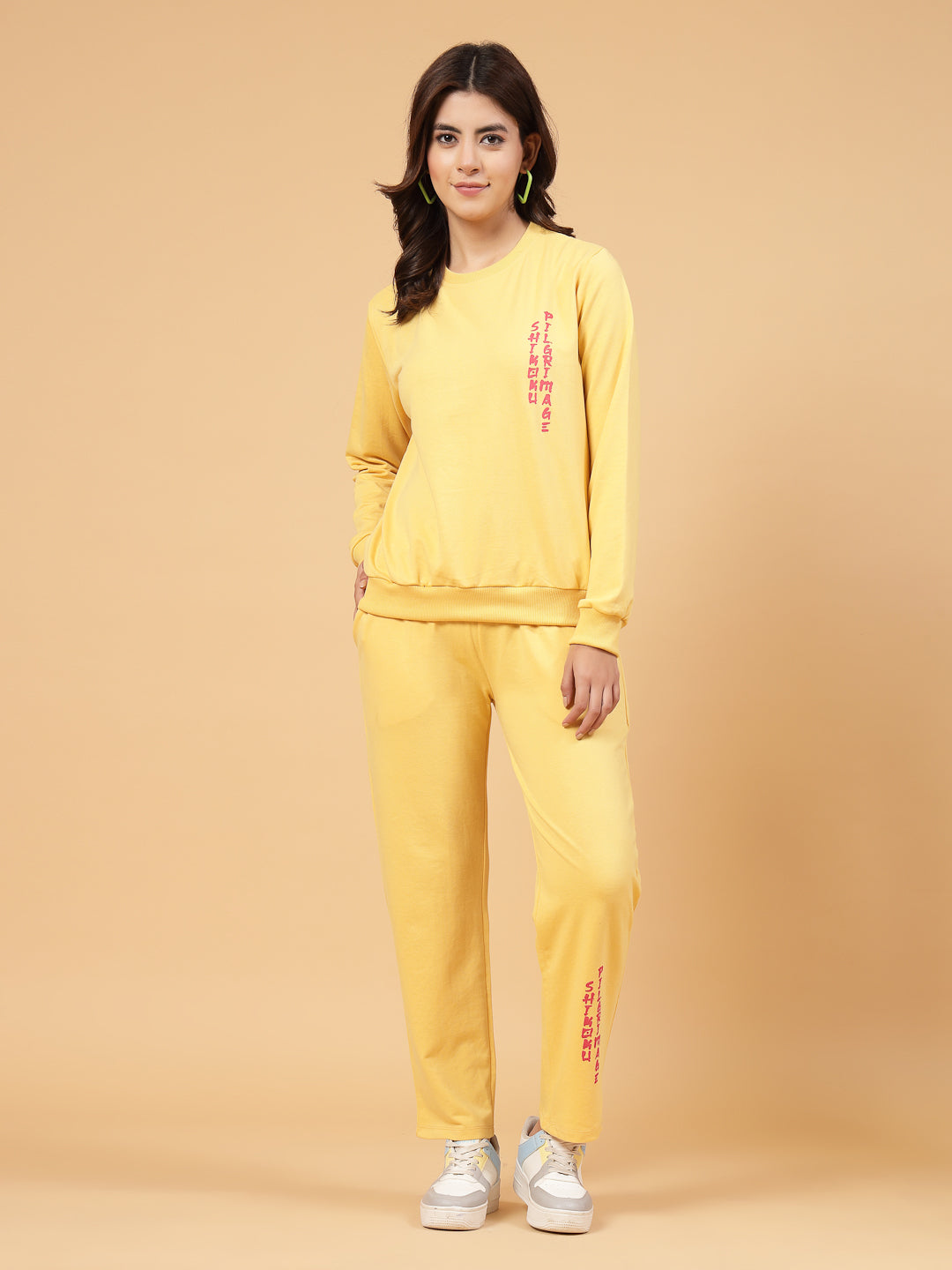 Rigo - Pilgrimage Oversized Puff Printed Co-Ords