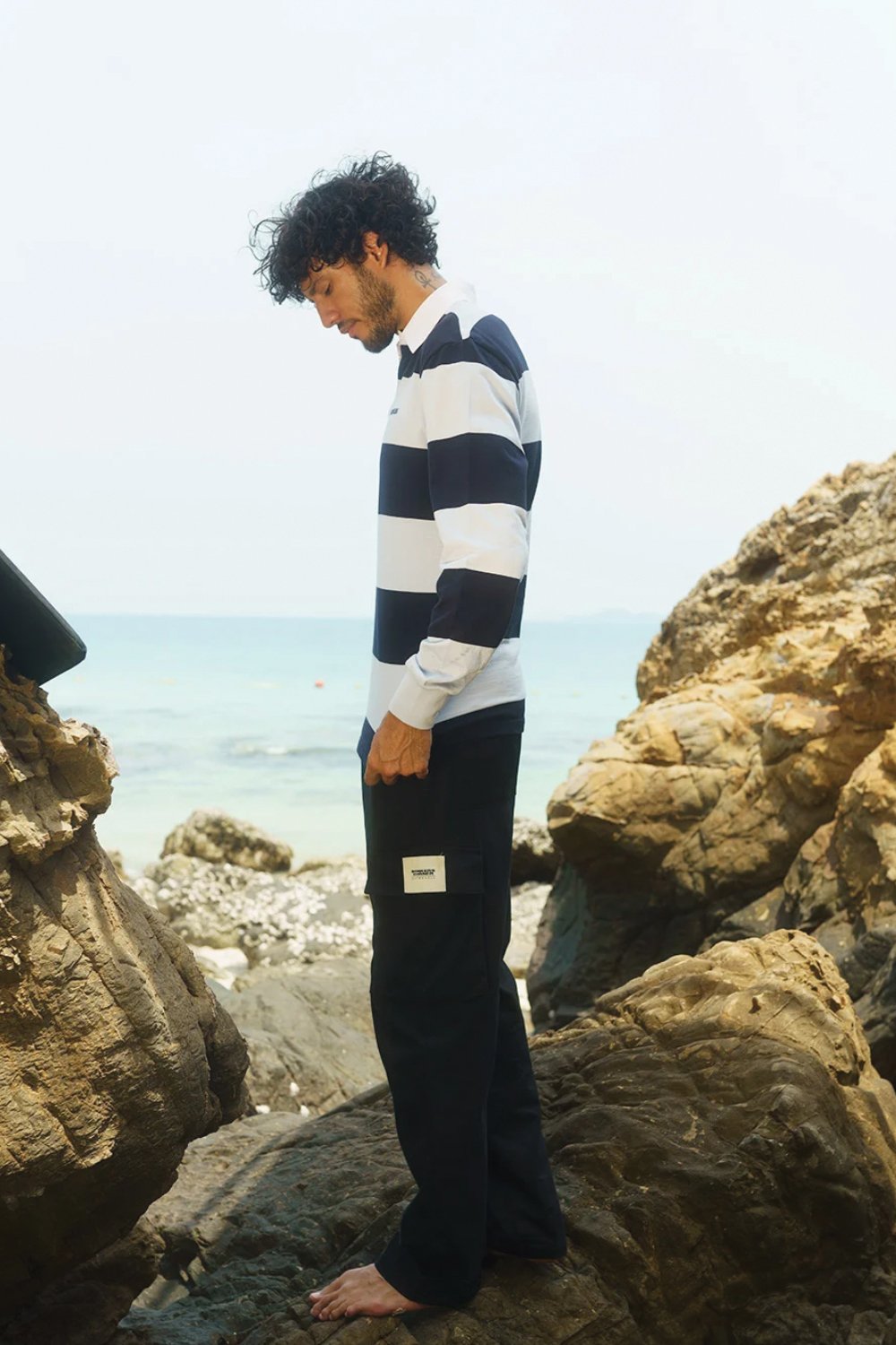 BONKERS CORNER - Black Cargo With Utility Pockets