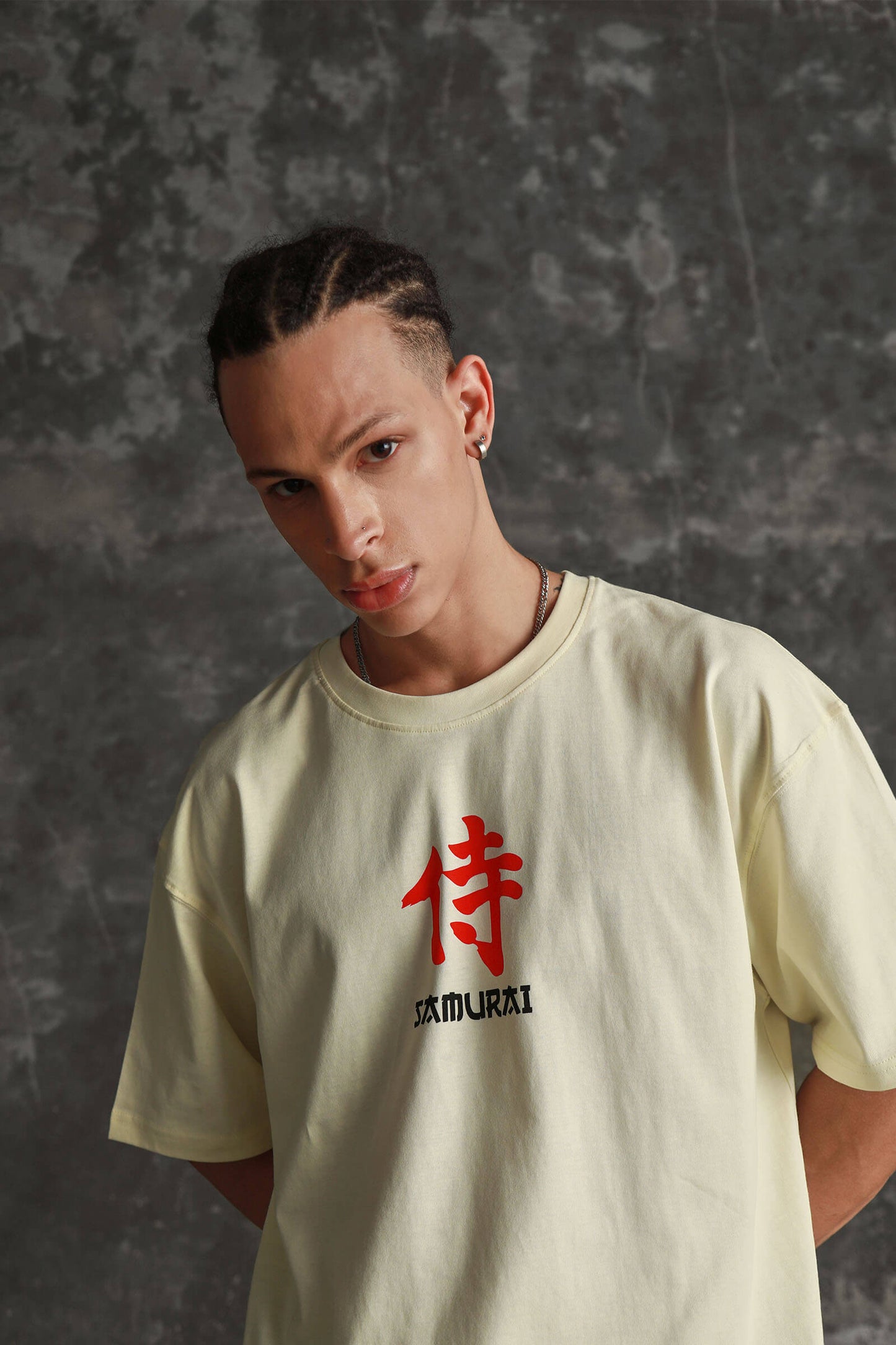 BONKERS CORNER - Samurai Oversized T-Shirt
