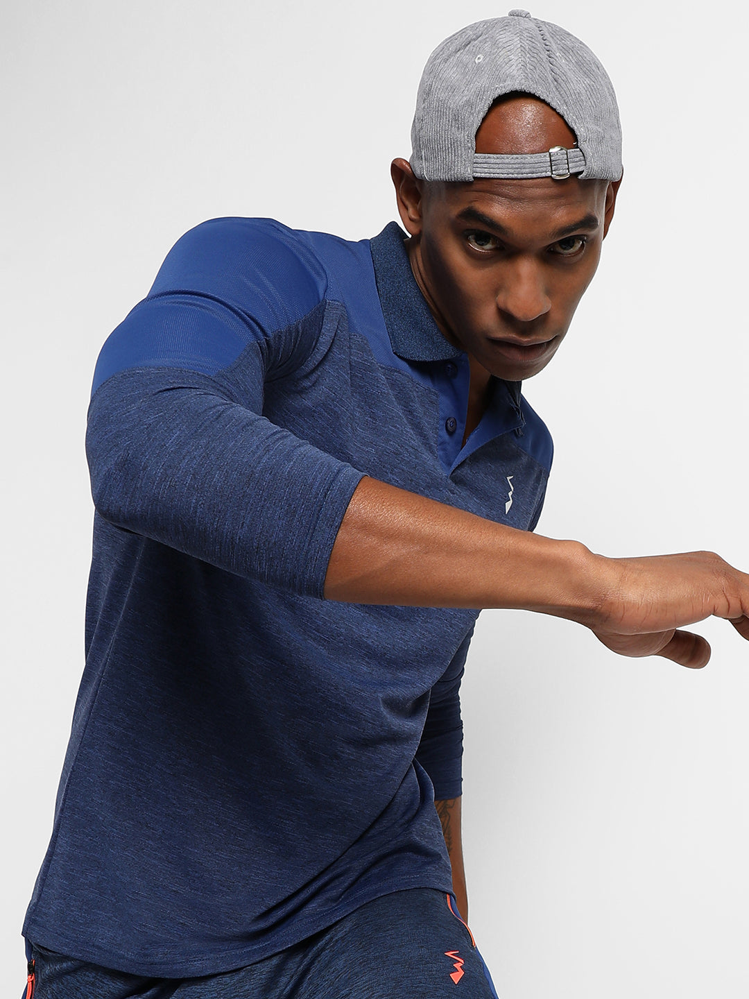 Campus Sutra - Contrast Activewear T-Shirt