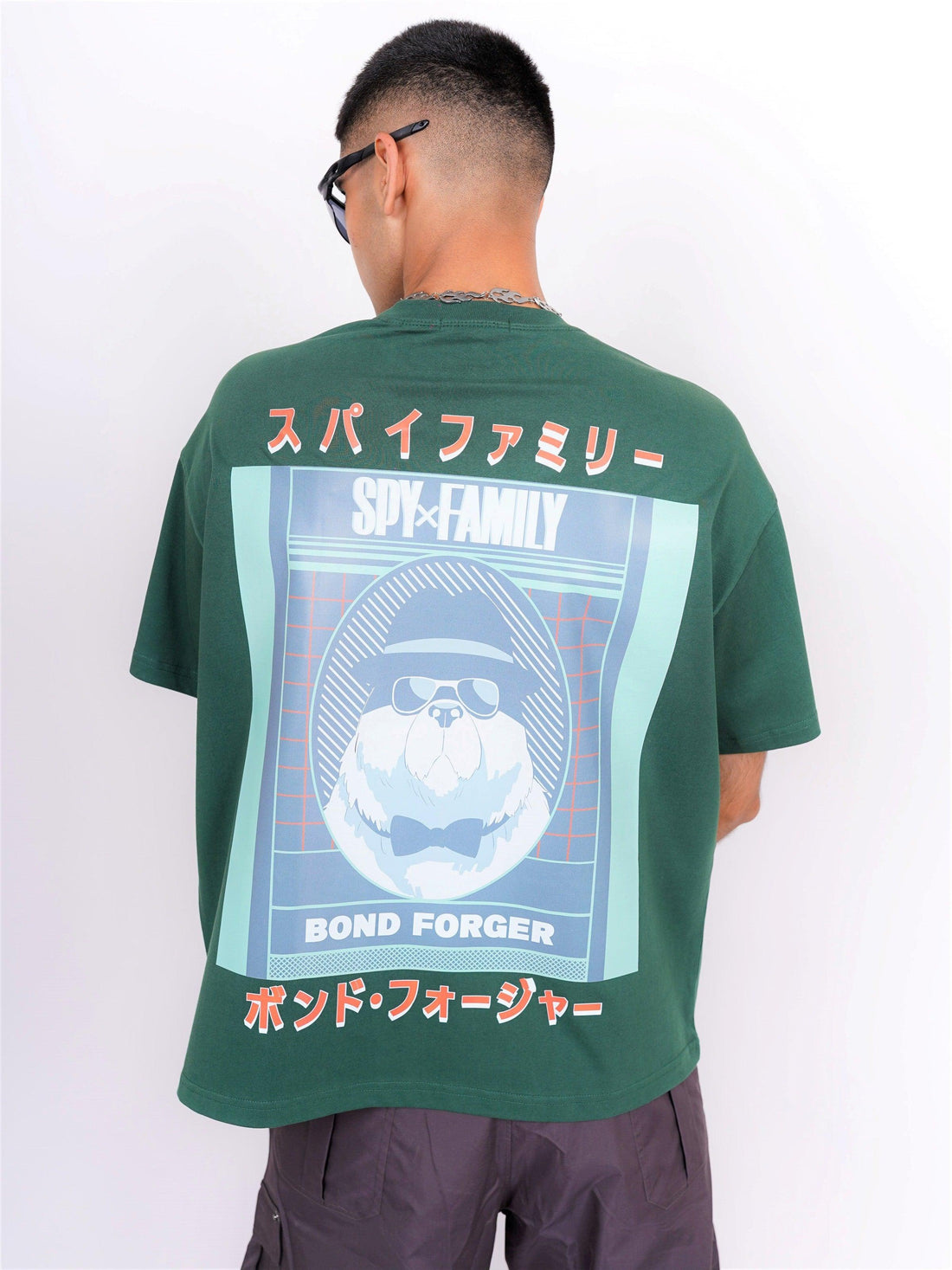 Burger Bae - Spy X Family: Bond Forger Drop:Sleeved Tee For Men And Women