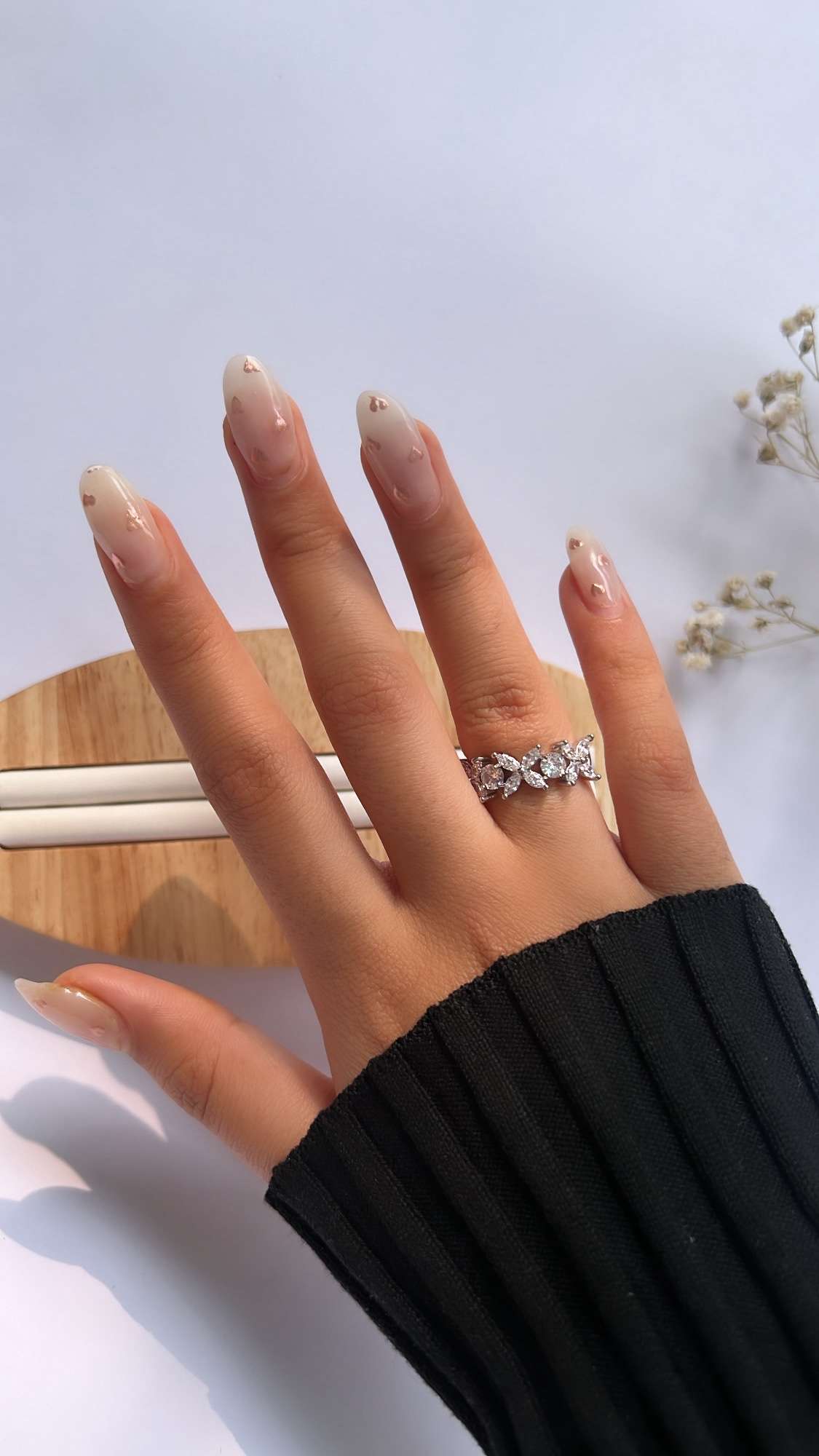 Florence baguette ring