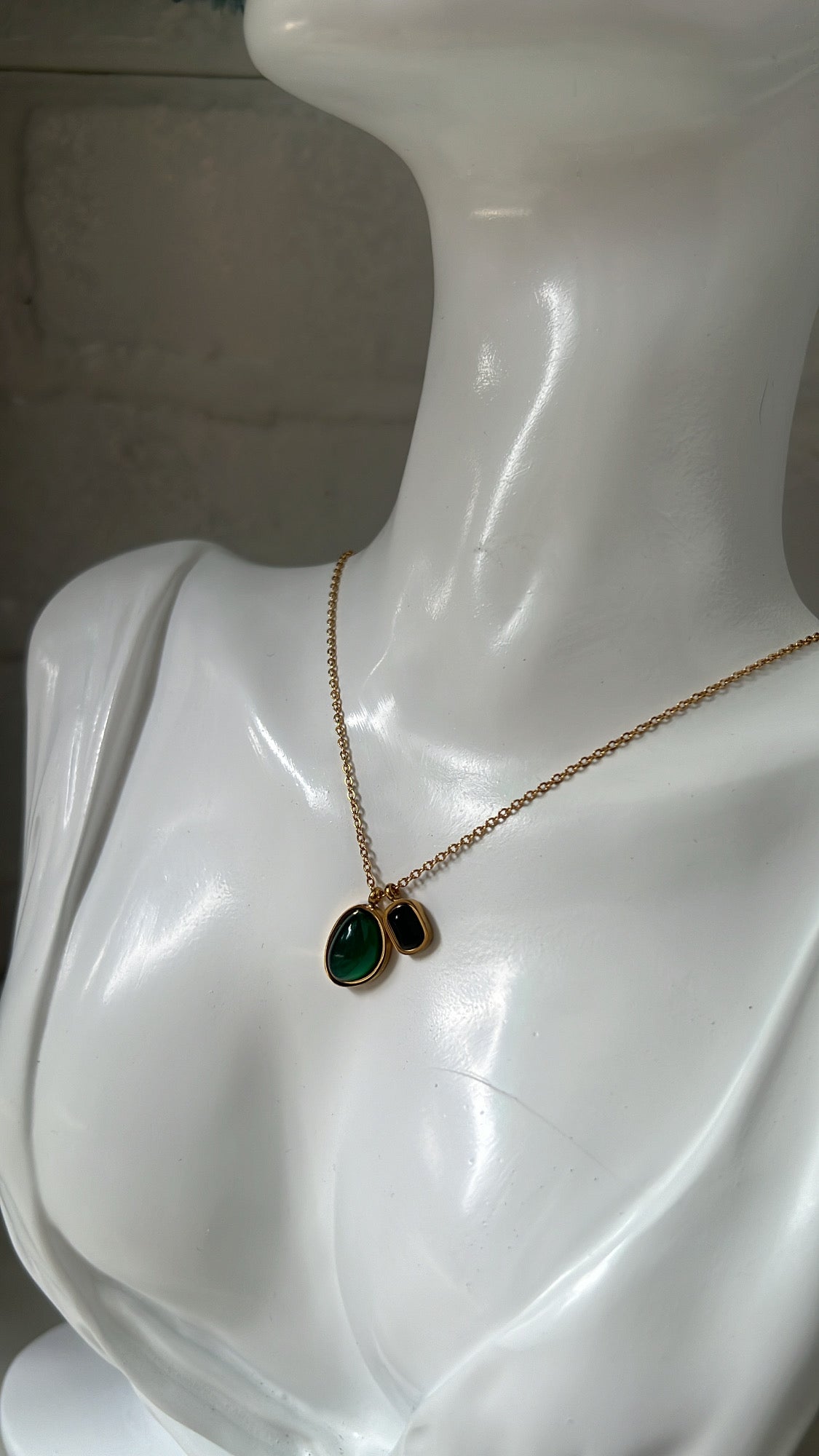 Bethel Shell Stone Neckpiece