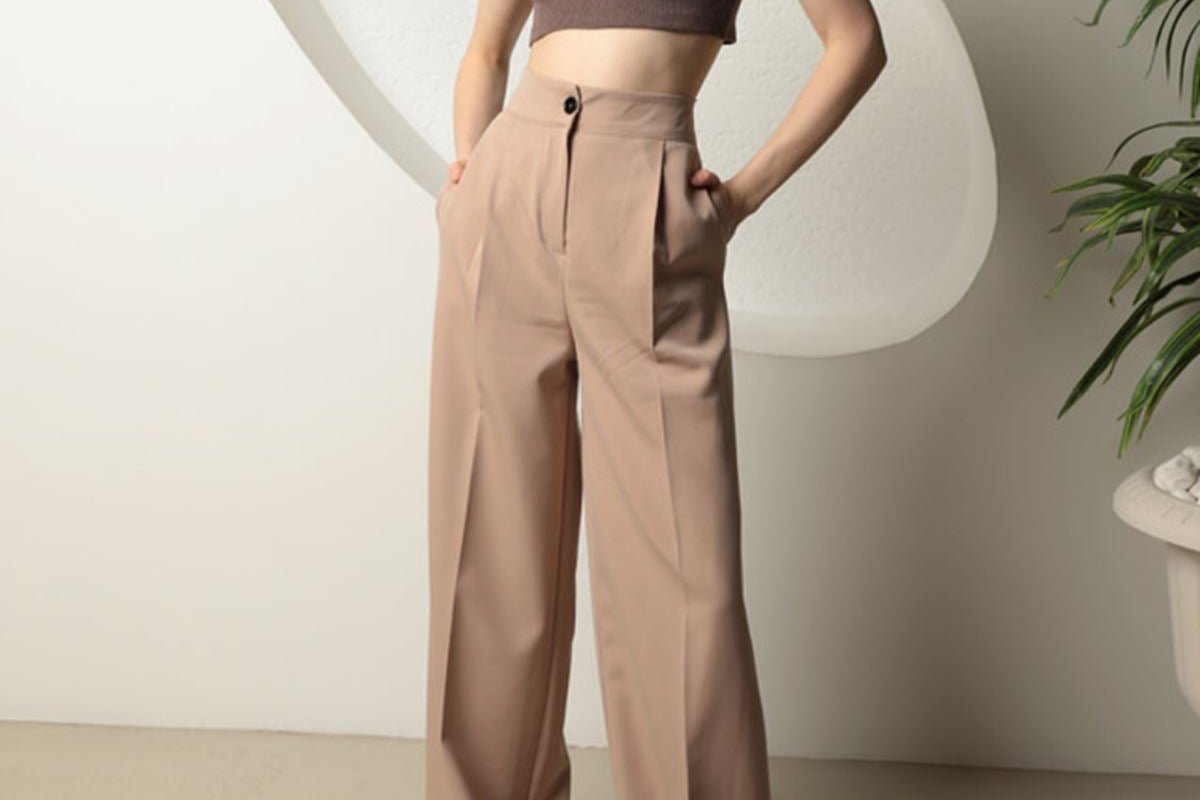 Butter Cream Trouser