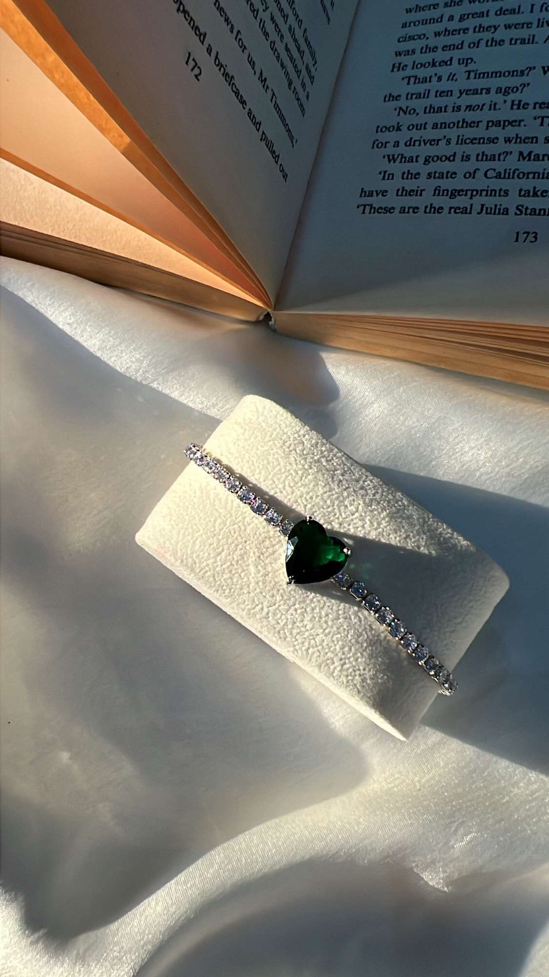 Blossom Green Bracelet