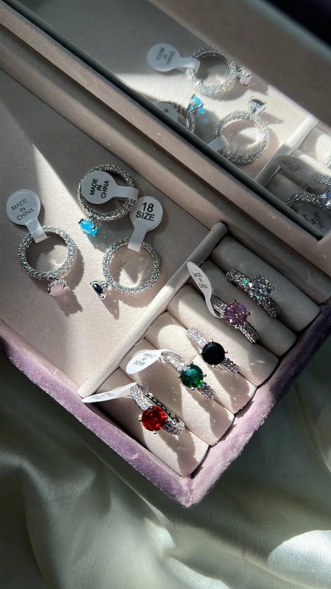 Evie Rings