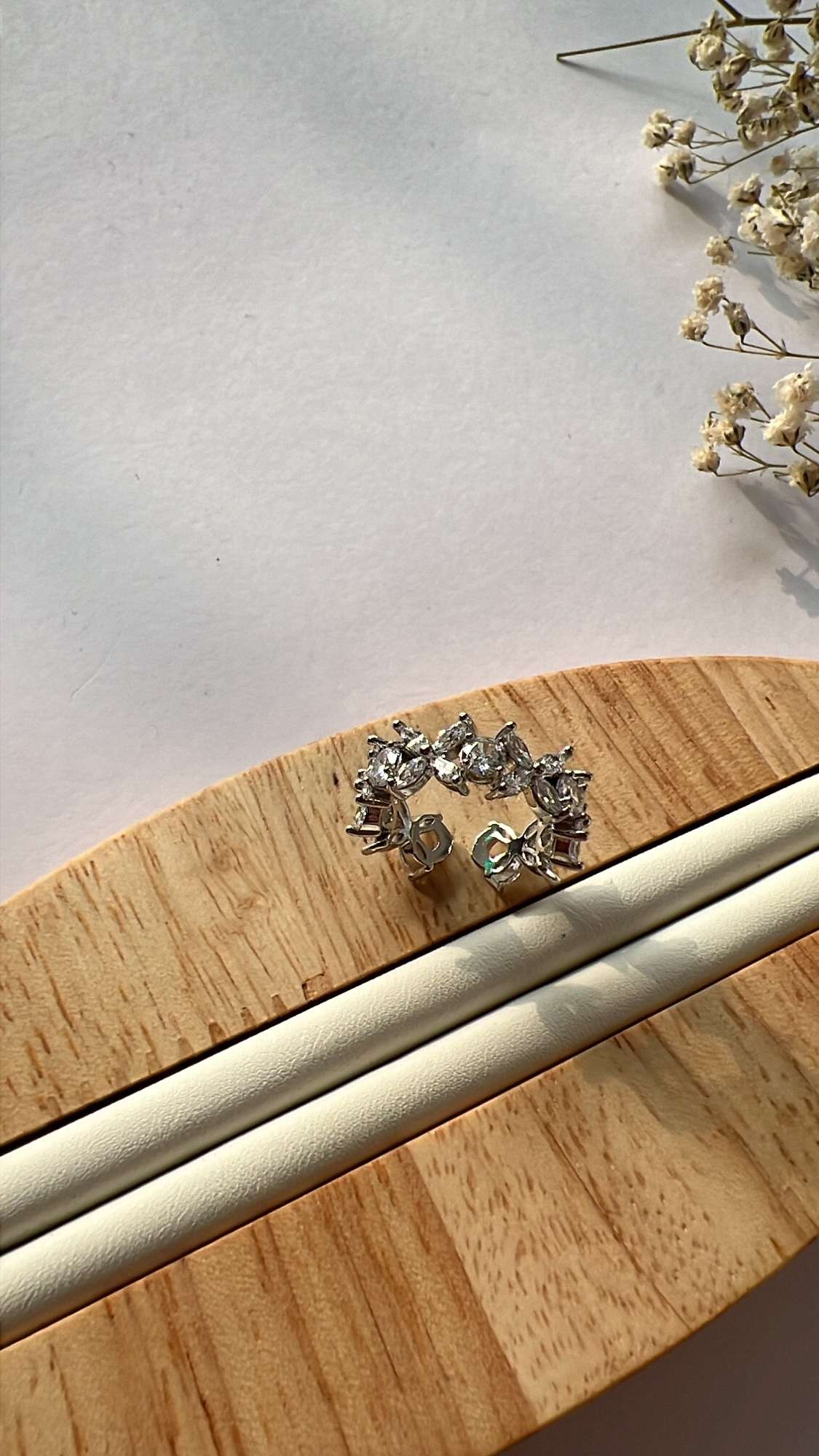 Florence baguette ring