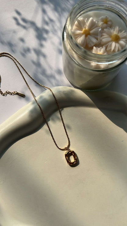 Hammered pendant