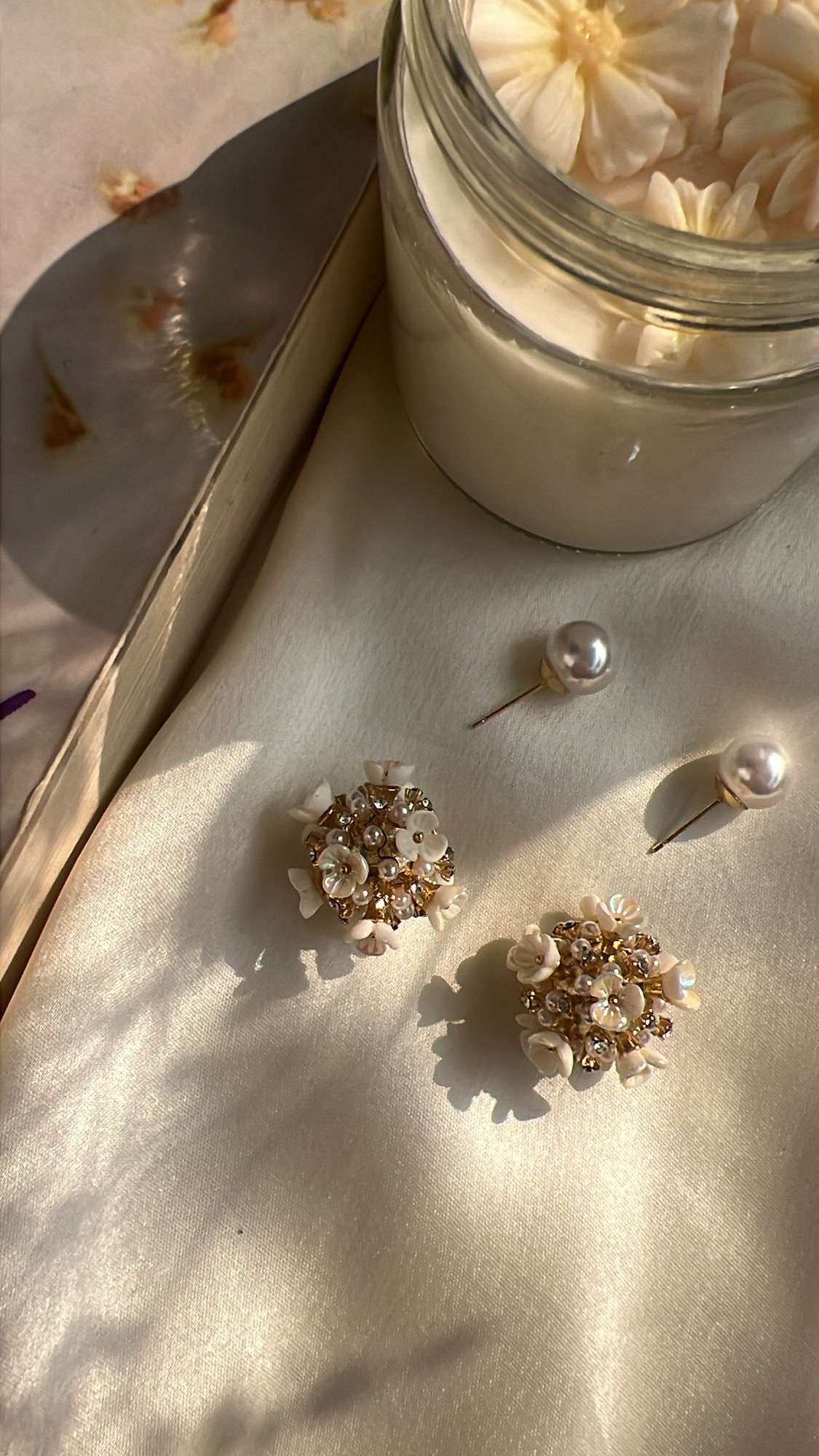 Jacie Pearl Studs