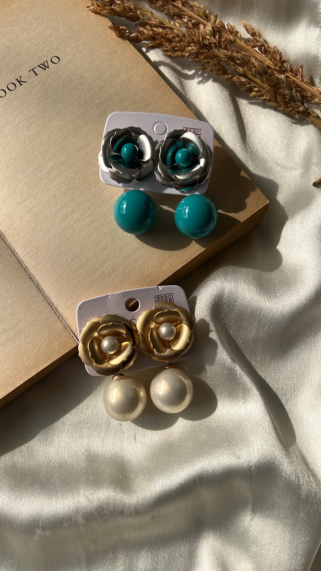 Jude drop earrings