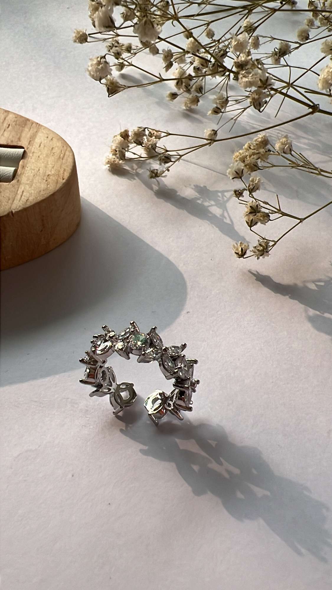 Florence baguette ring