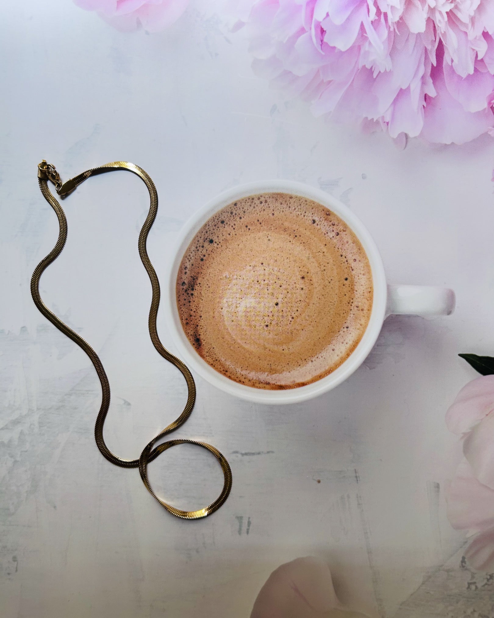 Gold Plated Stainless Steel Minimalist Chain