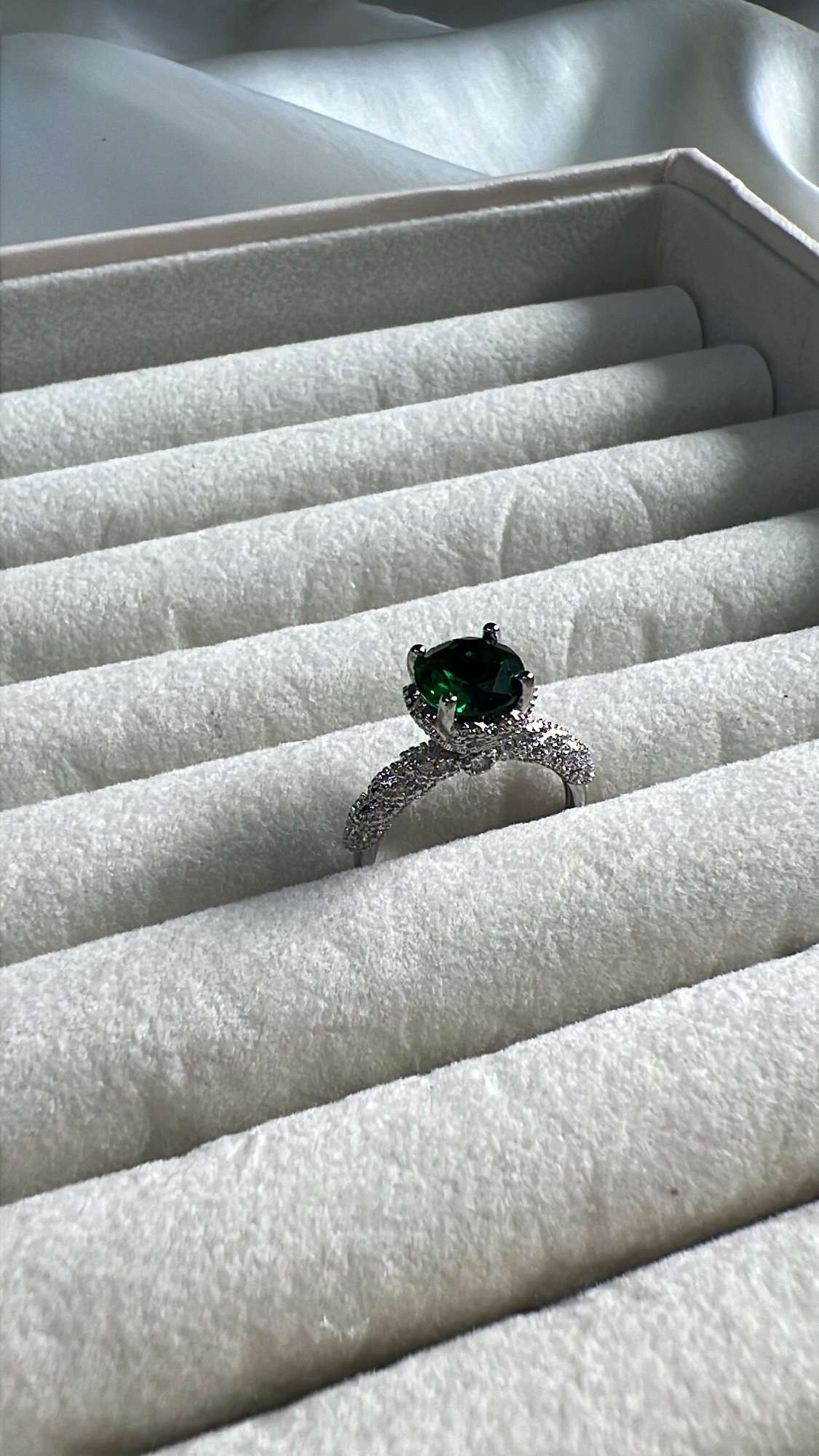 Lila rings