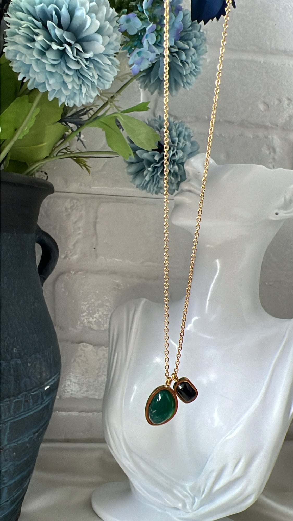 Bethel Shell Stone Neckpiece