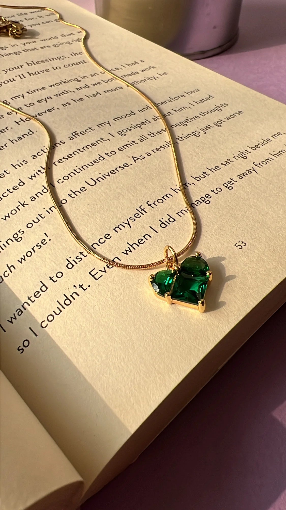 Calista heart chain