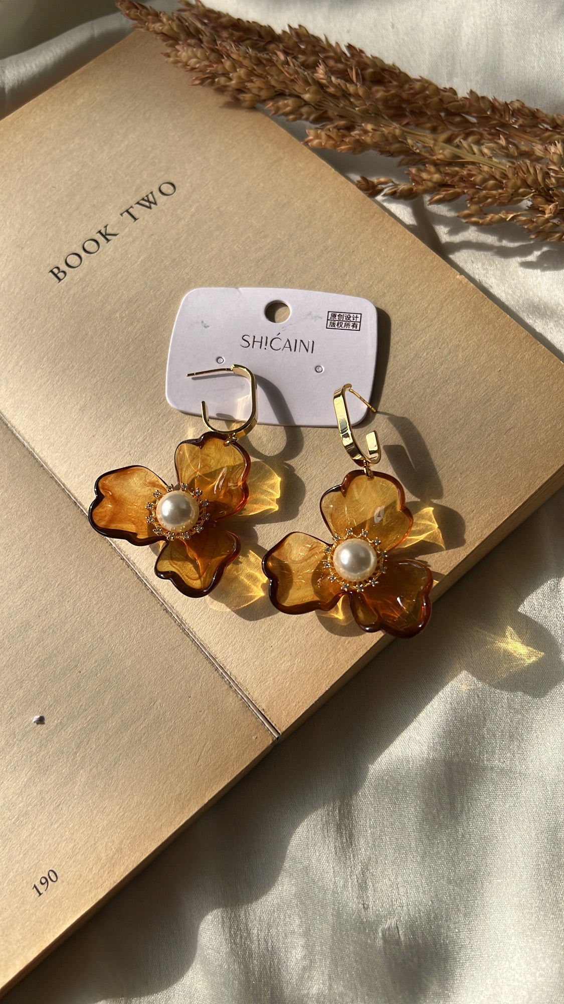 Boho Drop Earrings