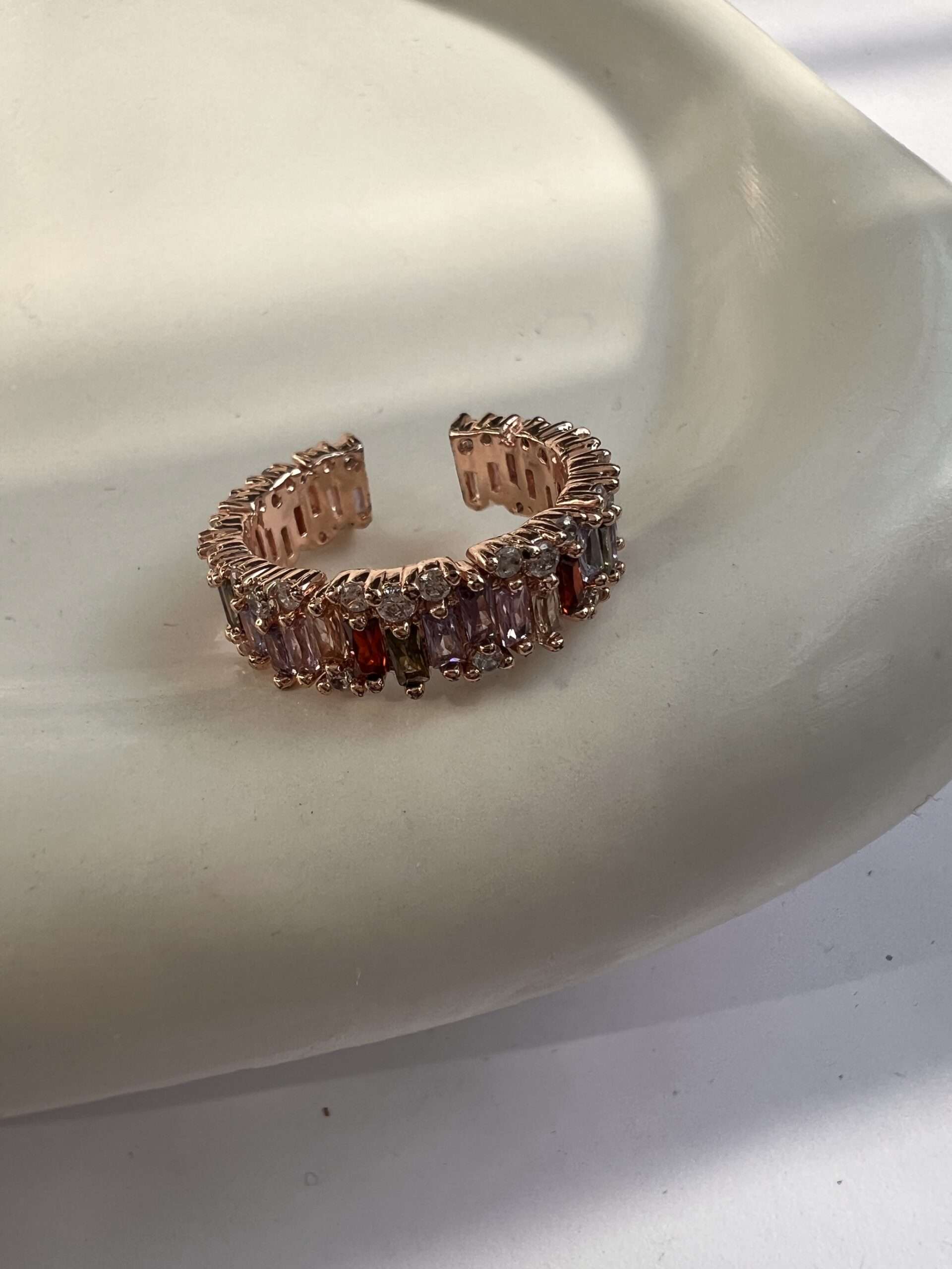 Dove Rainbow Ring