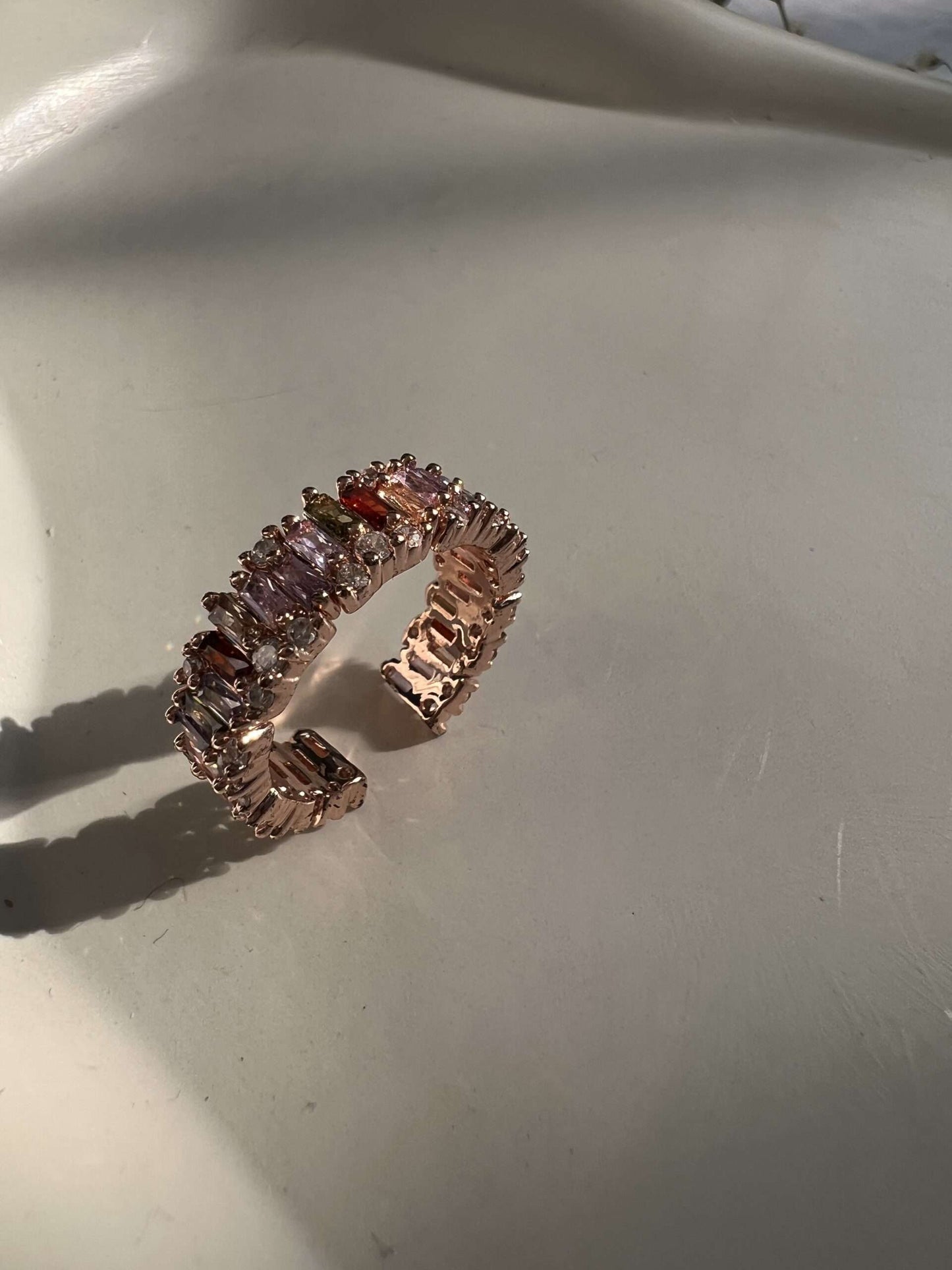 Dove Rainbow Ring