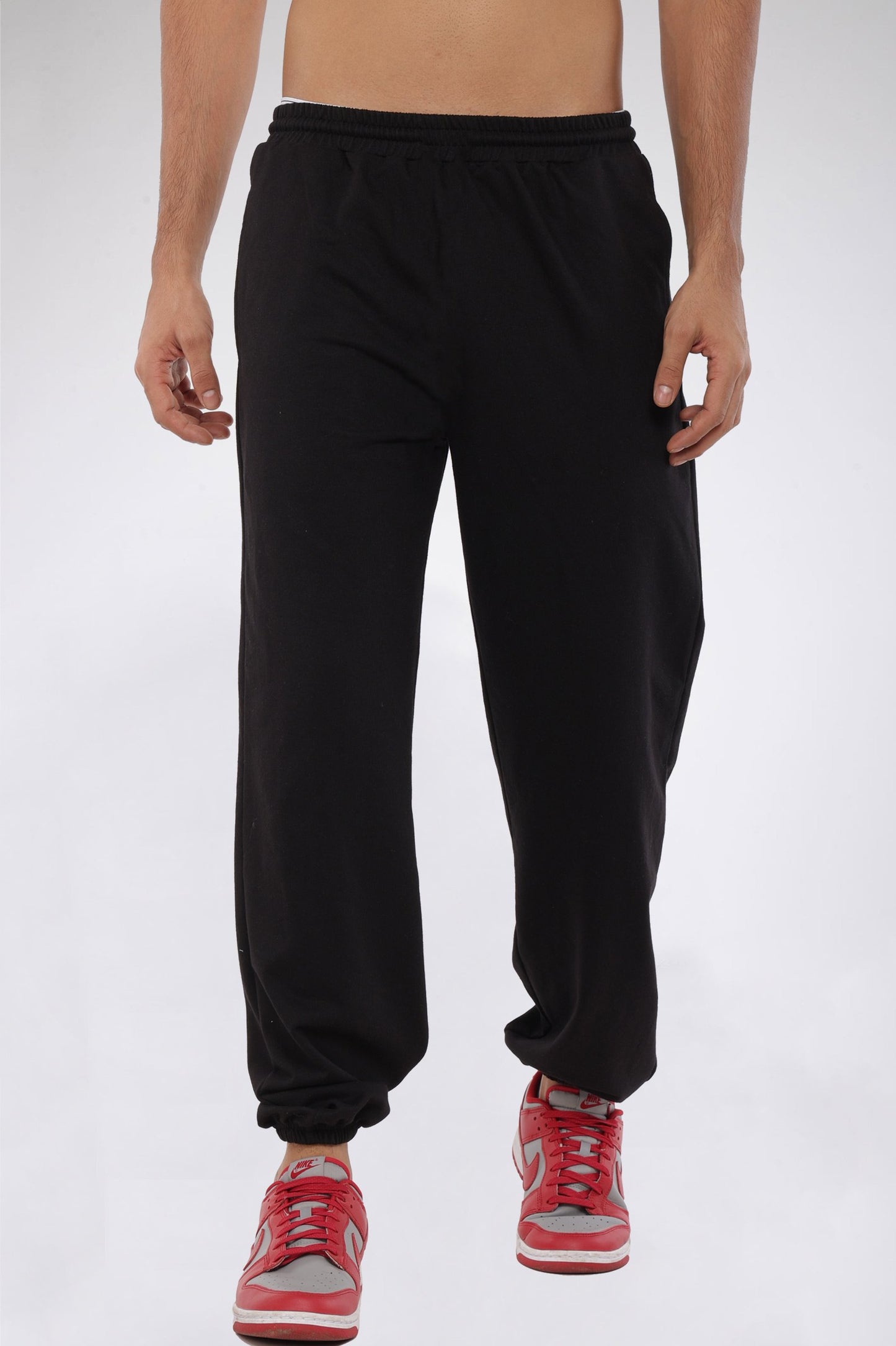 BONKERS CORNER - Little Snitch Black Joggers