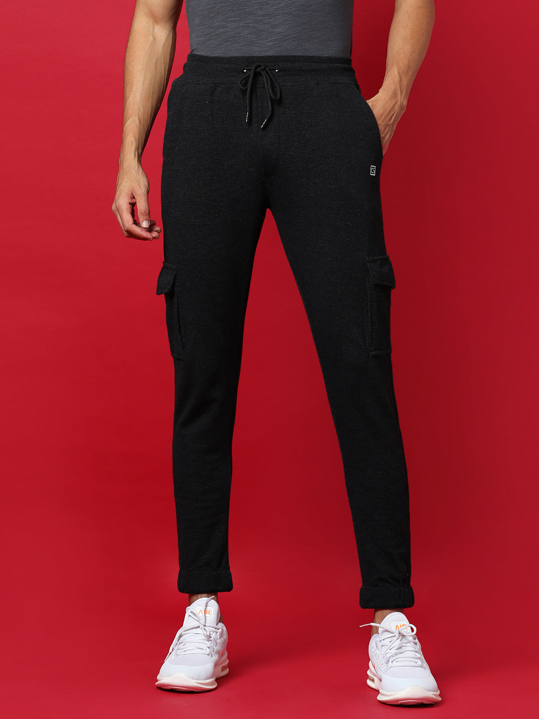 Campus Sutra - Solid Side Pocket Evening & Active Trackpant