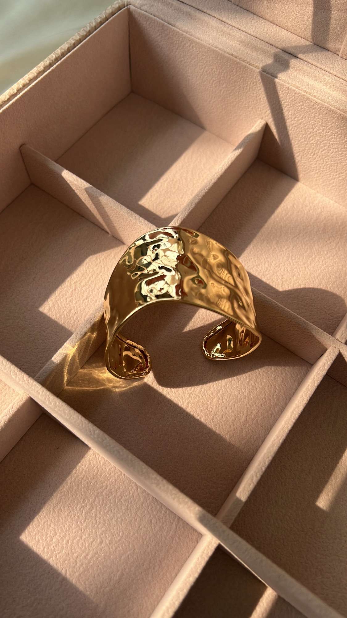 Blair gold cuff