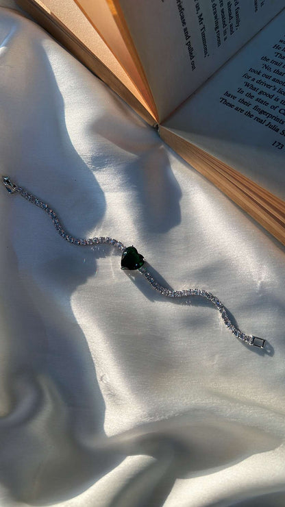 Blossom Green Bracelet