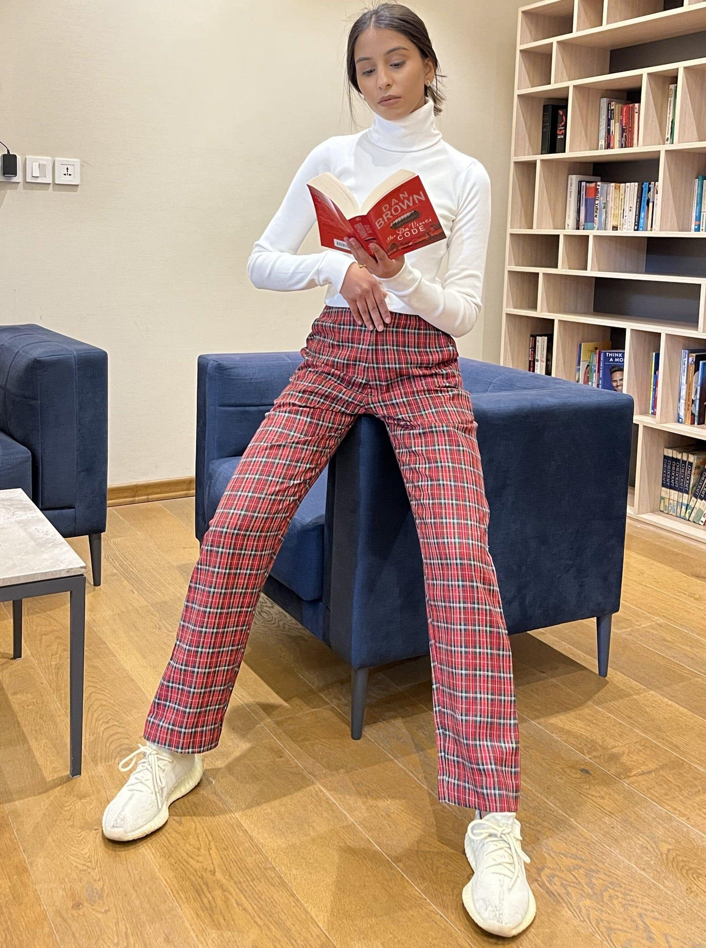 Burger Bae - checkered pants burgerbae