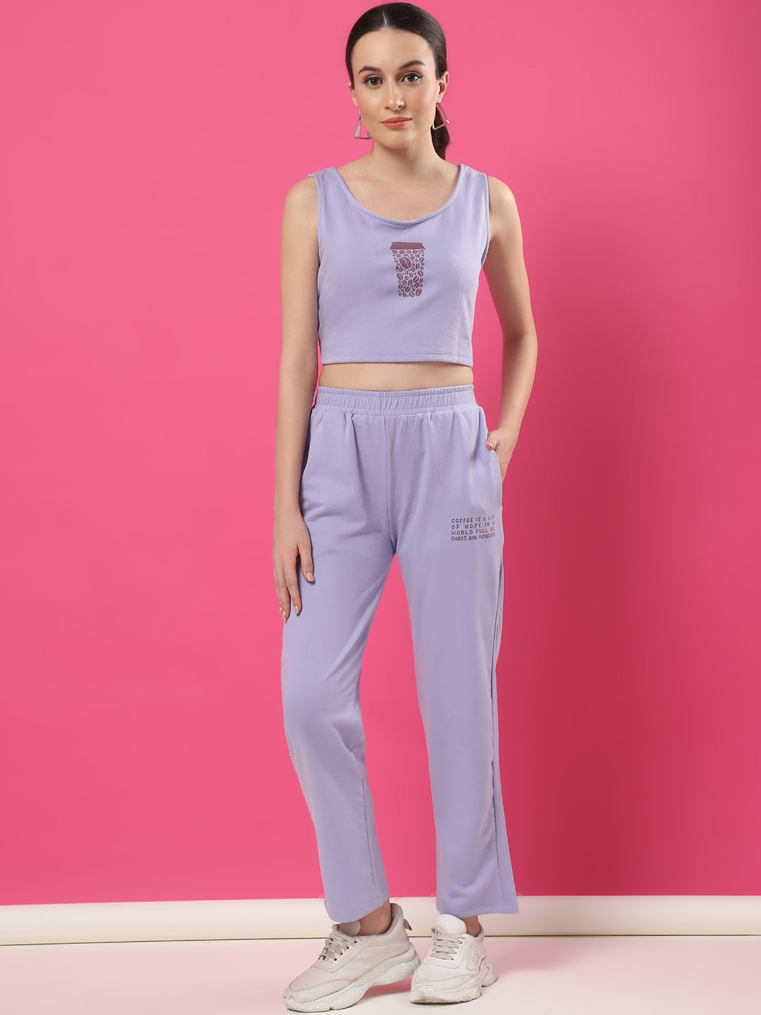 Rigo - Stylish Printed Terry Co-ord Set