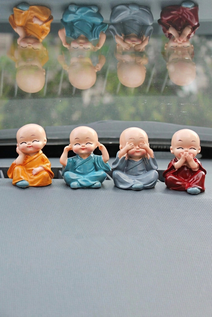 Spiritual & Religious Idol Multicolor Resin Showpieces