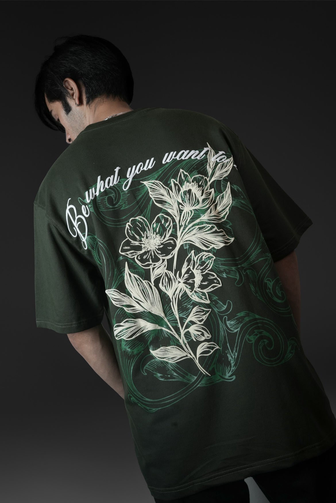 Be You Tee In Olive