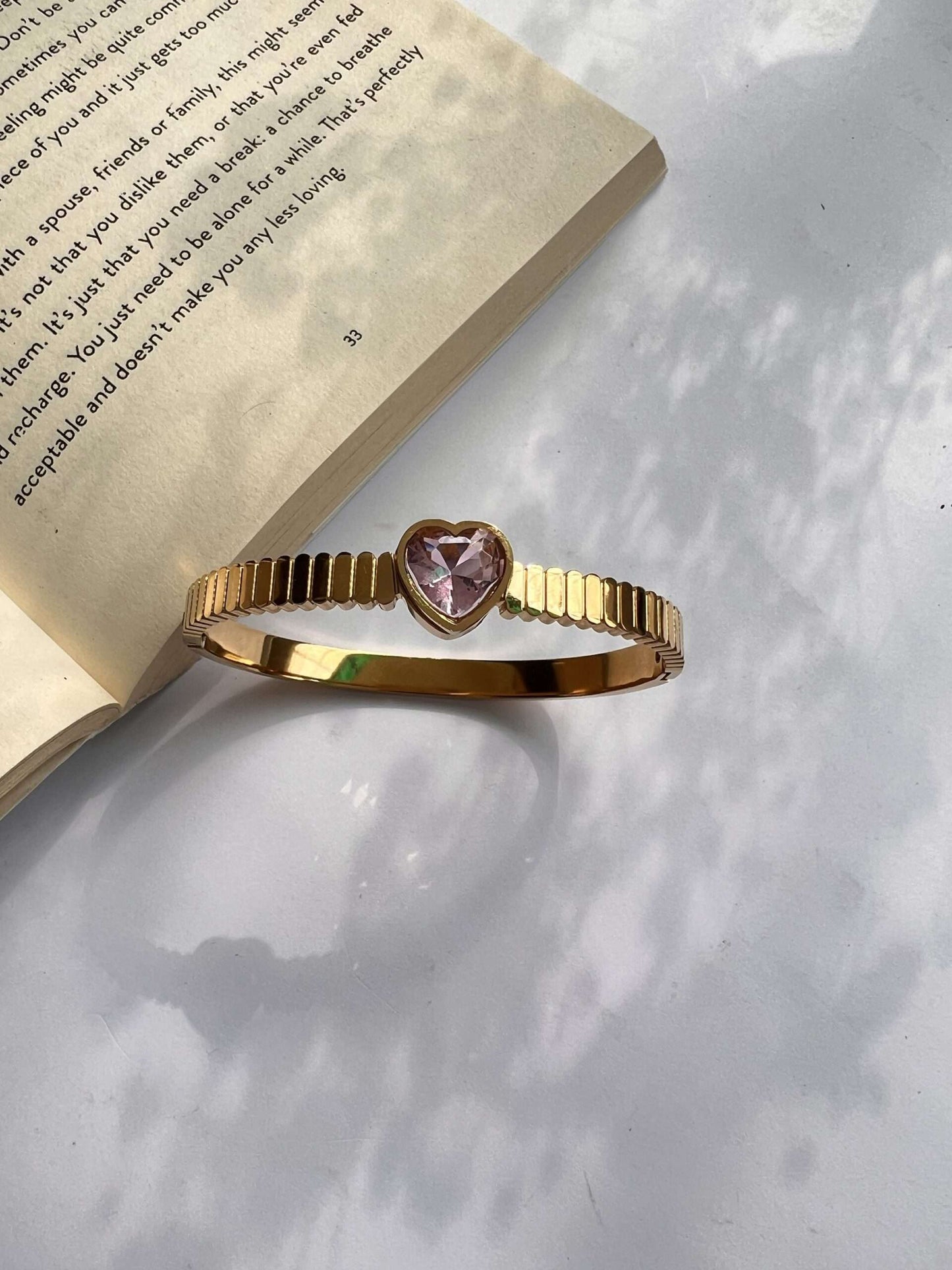 Fuchia bangle