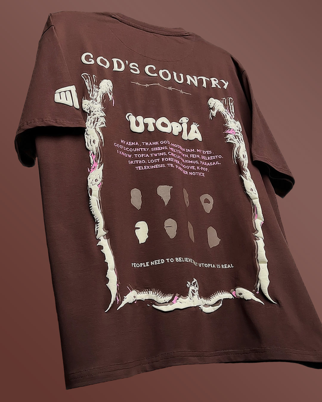 Utopia Oversized T-Shirt
