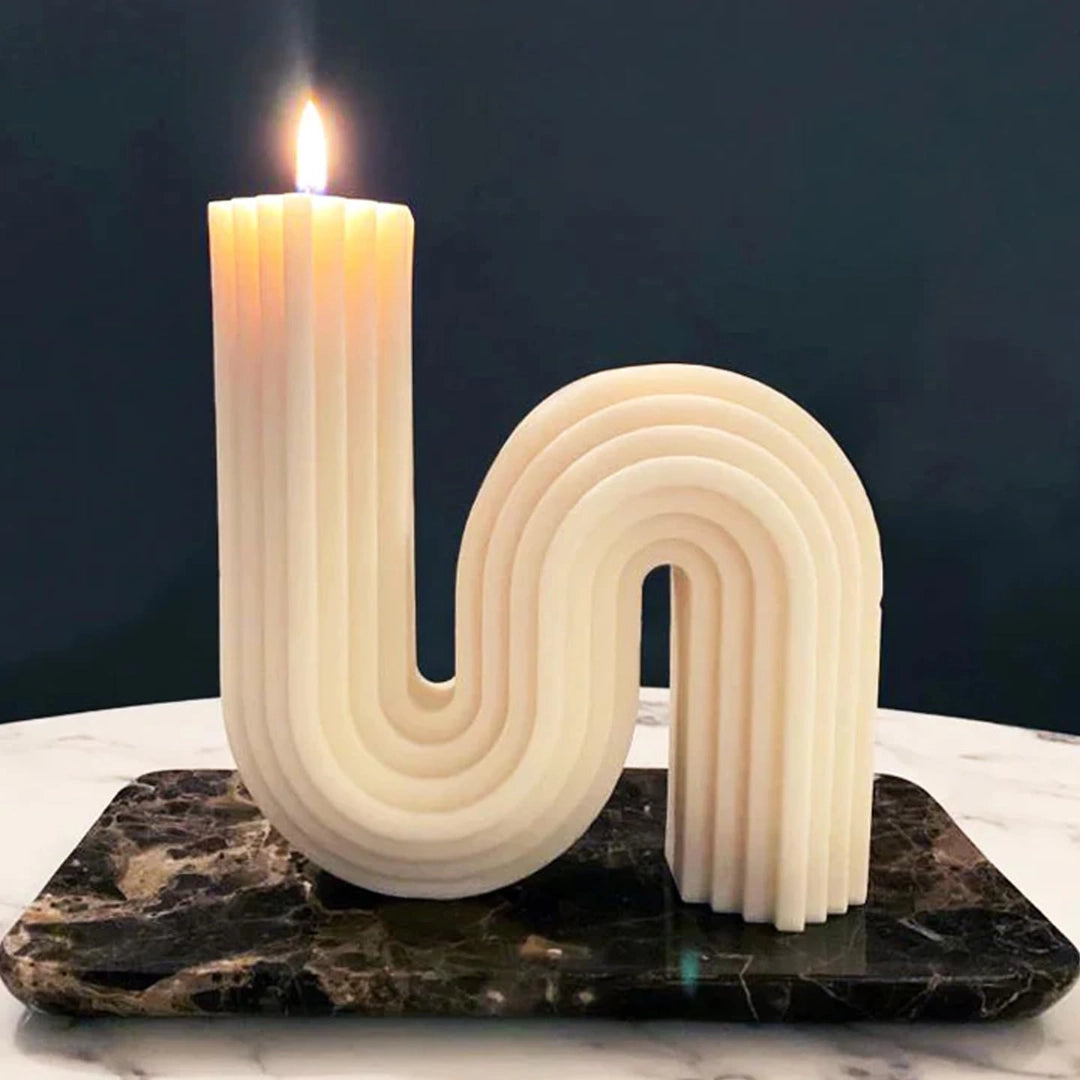 Scented Candles White Wax Aromas & Candles