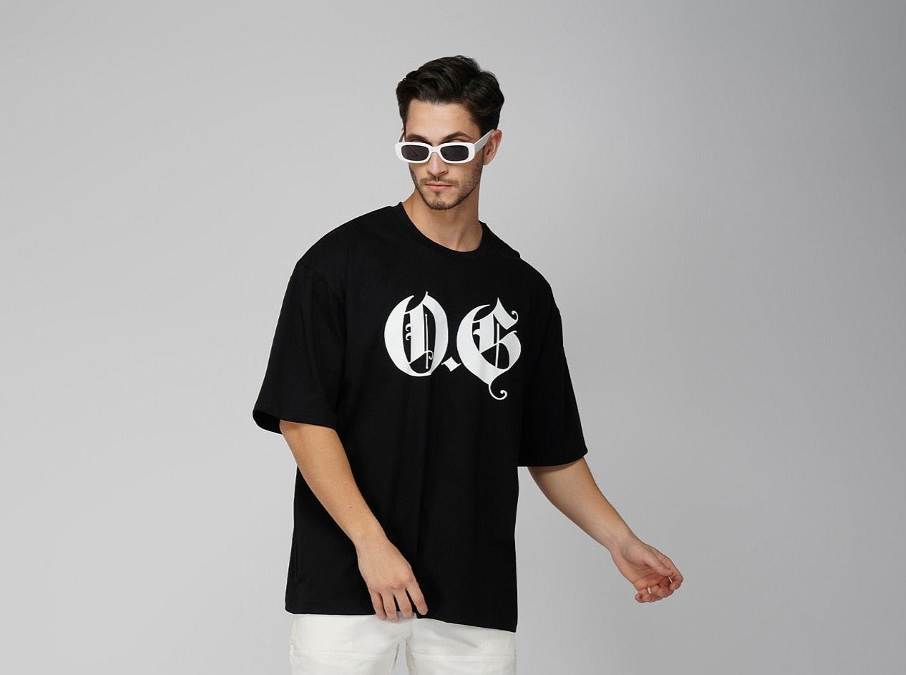 Slay. O.G "Original Gangster" Oversized Drop Shoulder T Shirt