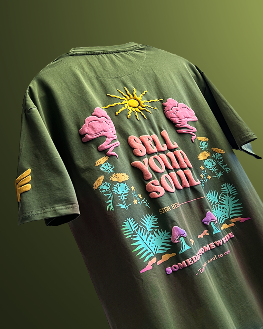 Sell Your Soul Oversized T-Shirt