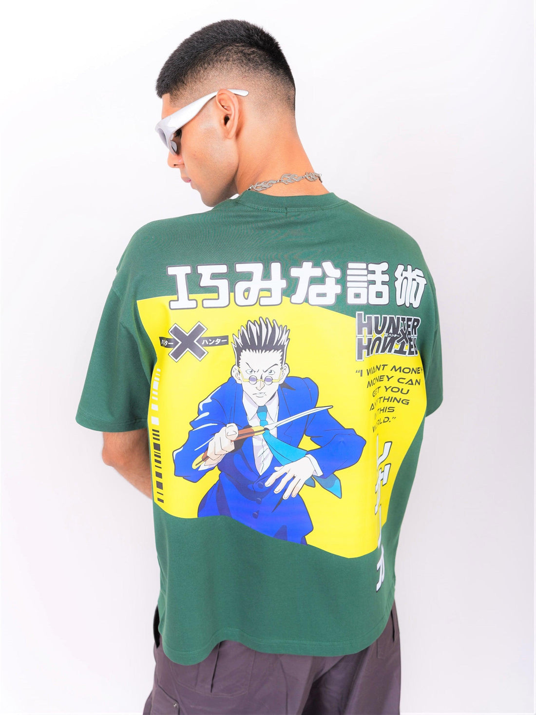 Leorio Paradinight : Hunter X Hunter Drop:Sleeved Tee For Men And Women