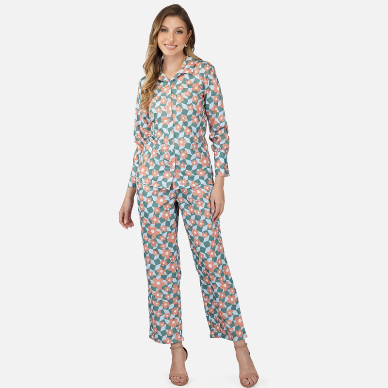 Print over print co-ord