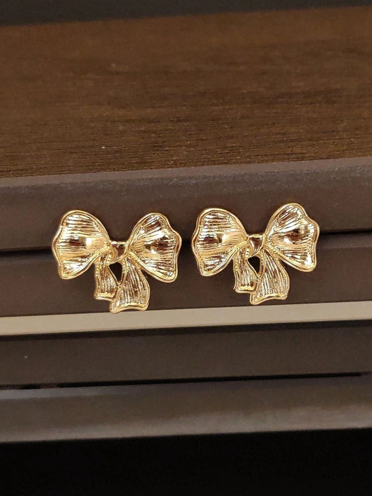 Gold Plated Korean Earring for women