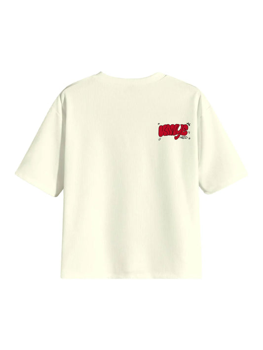 The Kanye West : Donda Cartoon Art Drop Sleeved Tee For Men And Women