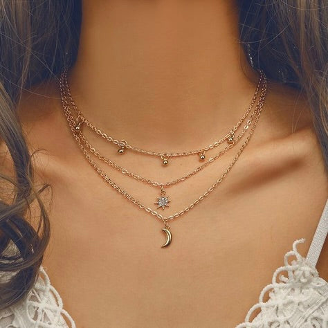 Gilded Celestial Harmony by Shoppers Point India