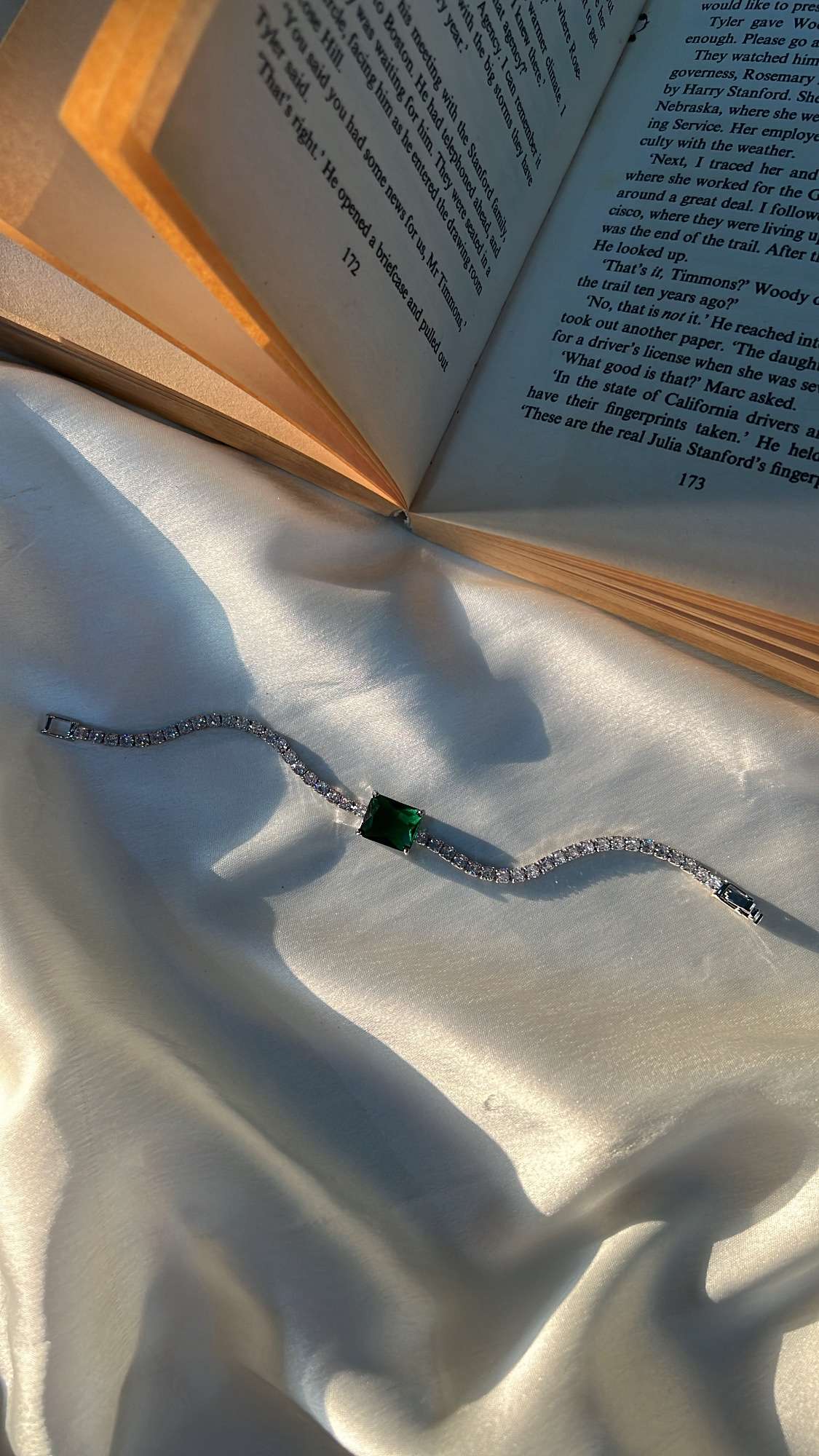 Heaven Green Bracelet