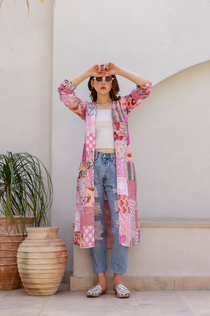 Midge - Upcycled Open Jacket